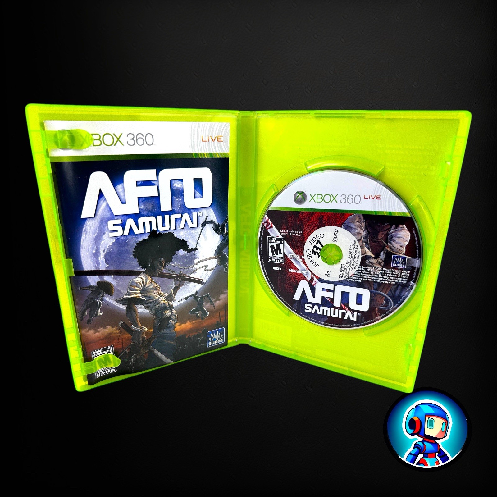 Afro Samurai (Microsoft Xbox 360, 2009) CIB