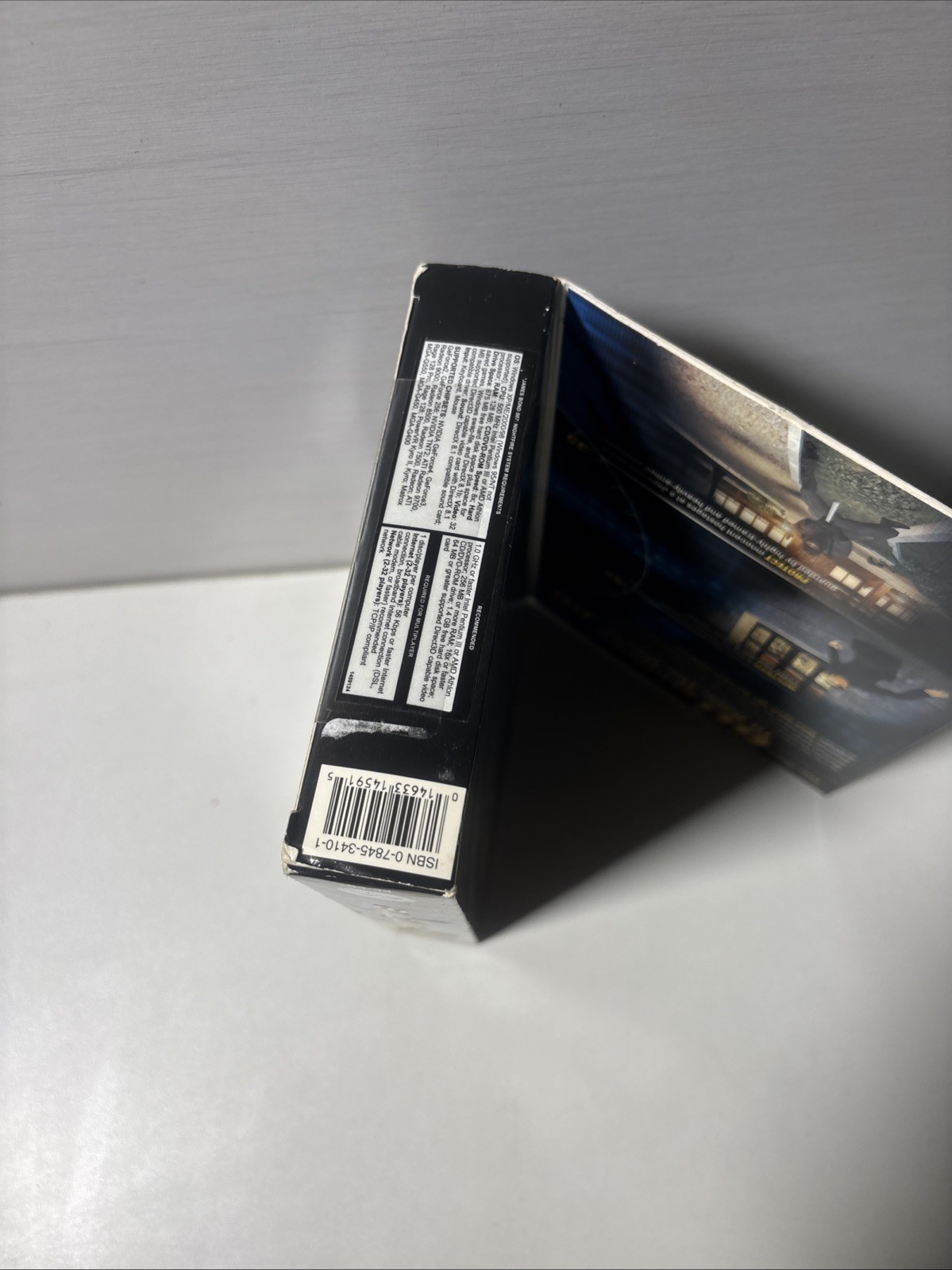 James Bond 007: Nightfire (PC, 2002) COMPLETE IN BOX