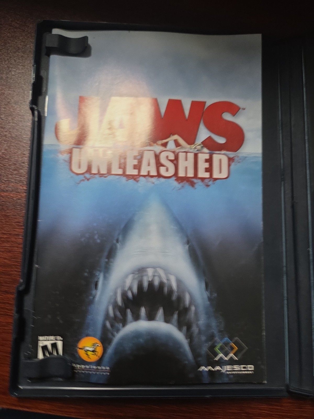 Jaws Unleashed Sony Playstation 2