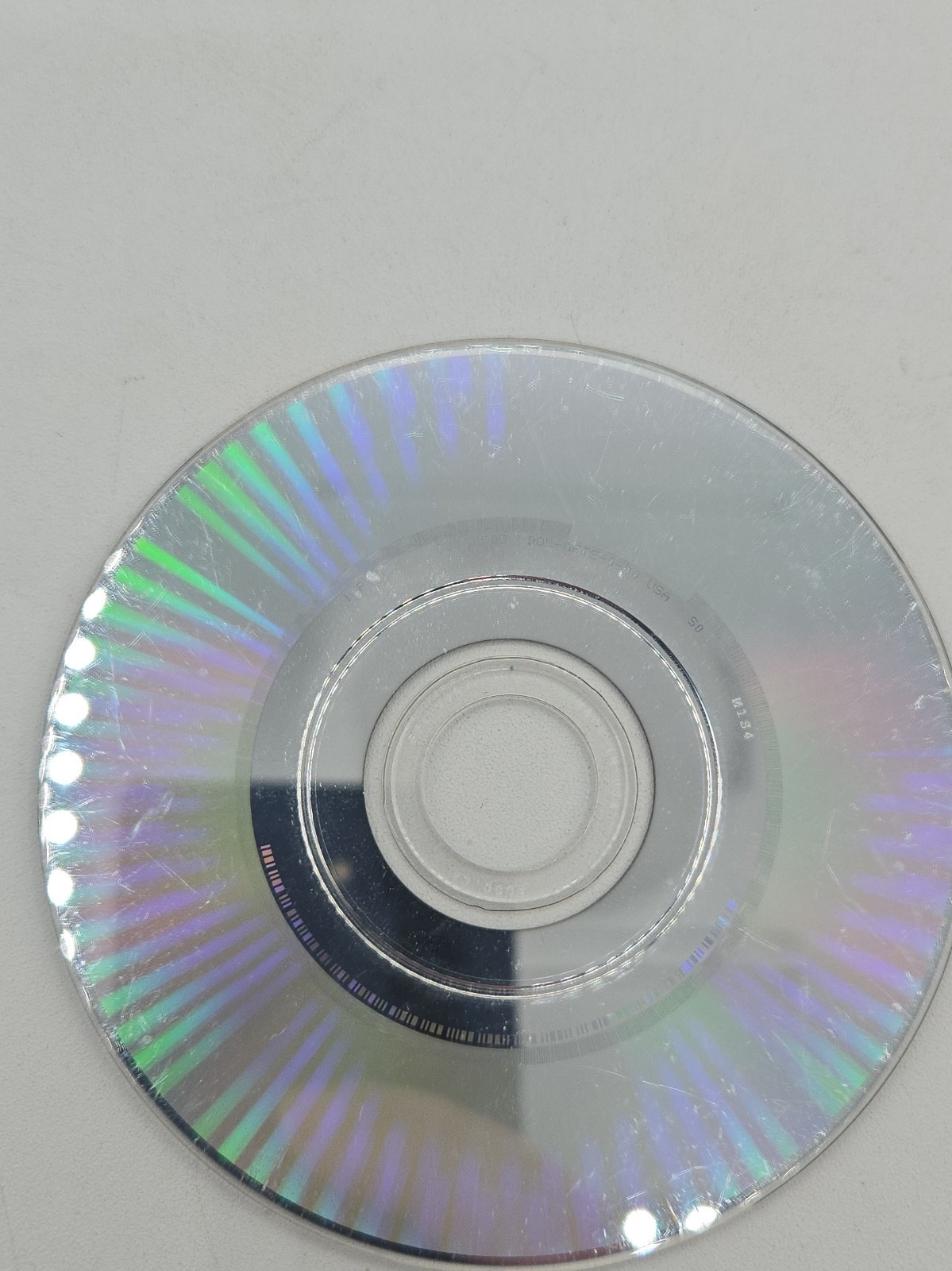 Mario Golf Toadstool Tour Nintendo Gamecube DISC ONLY Loose Tested Clean