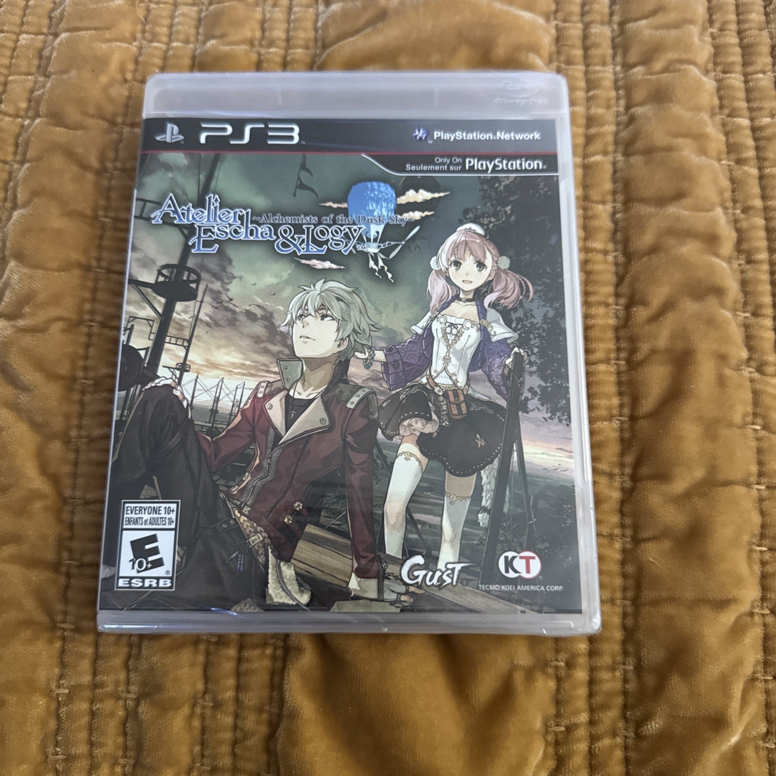 ATELIER ESCHA & LOGY : ALCHEMISTS OF THE DUSK SKY – Playstation 3, Brand New