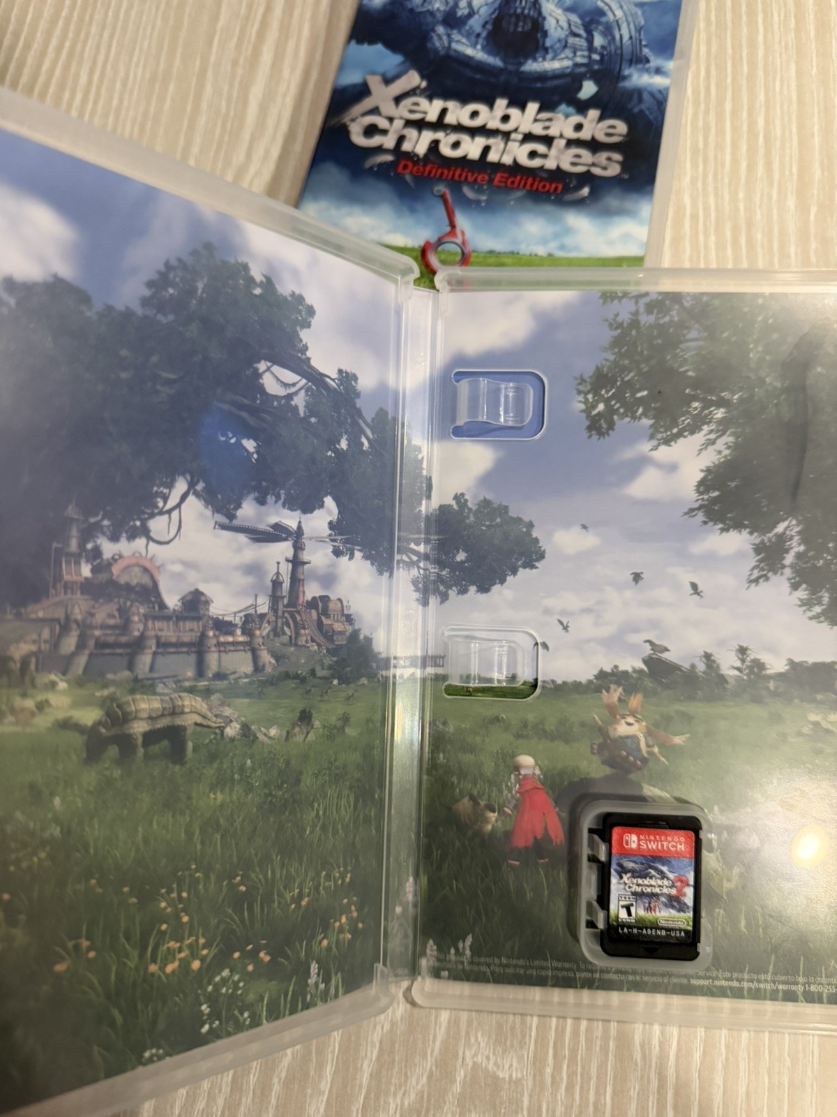 Xenoblade Chronicles Lot: Definitive Edition, 2, Torna Golden Country w Code!