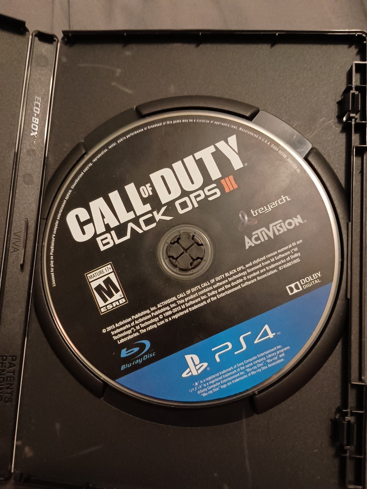 Call Of Duty Black Ops 3 PlayStation 4