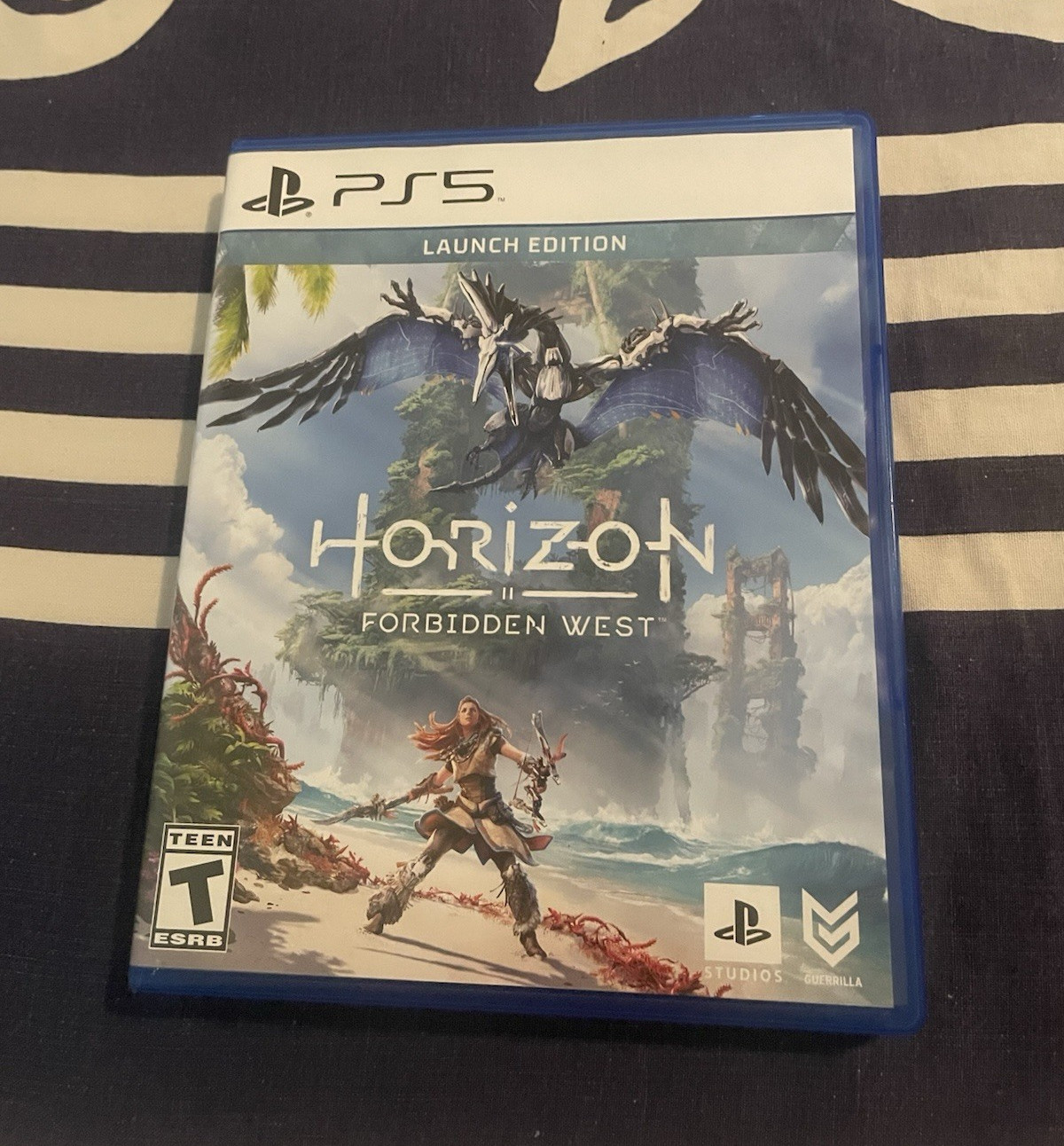 Horizon Forbidden West Launch Edition PS5 Game Disc w/ Case
