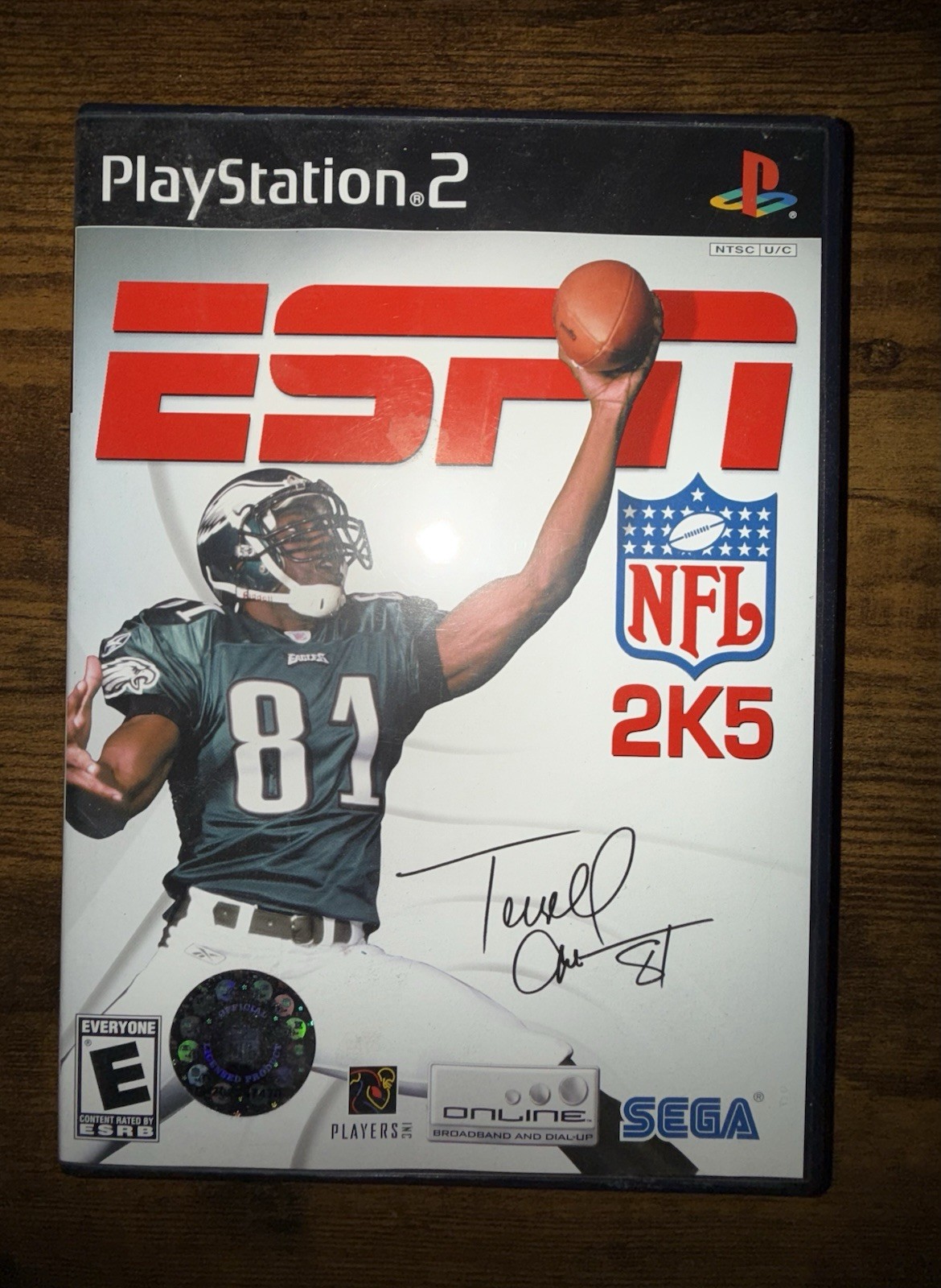 ESPN NFL 2K5 (PlayStation 2, 2004)