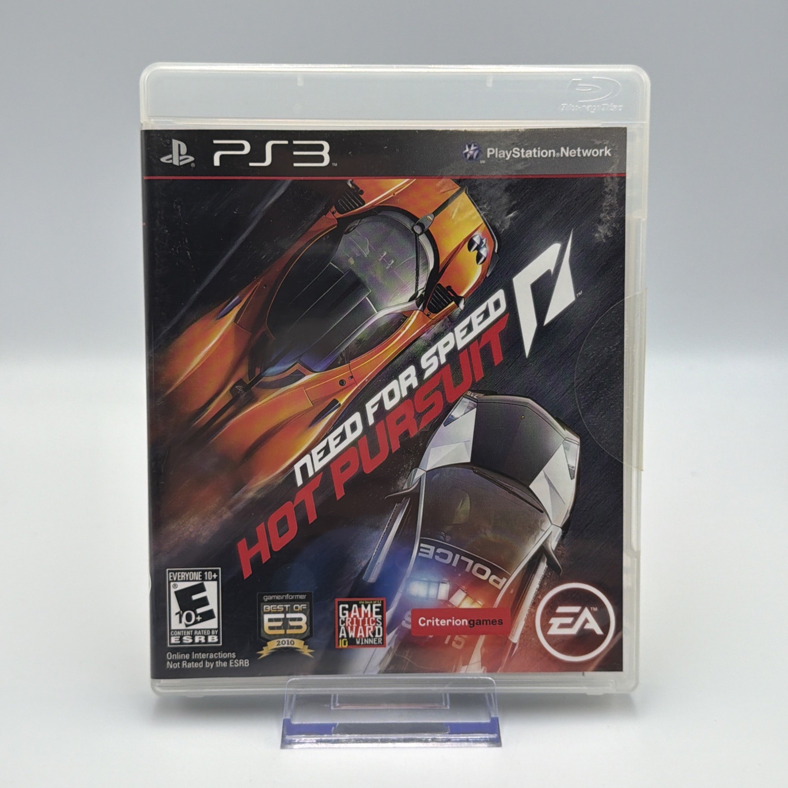 Need for Speed: Hot Pursuit (Sony PlayStation 3, 2010) PS3 CIB