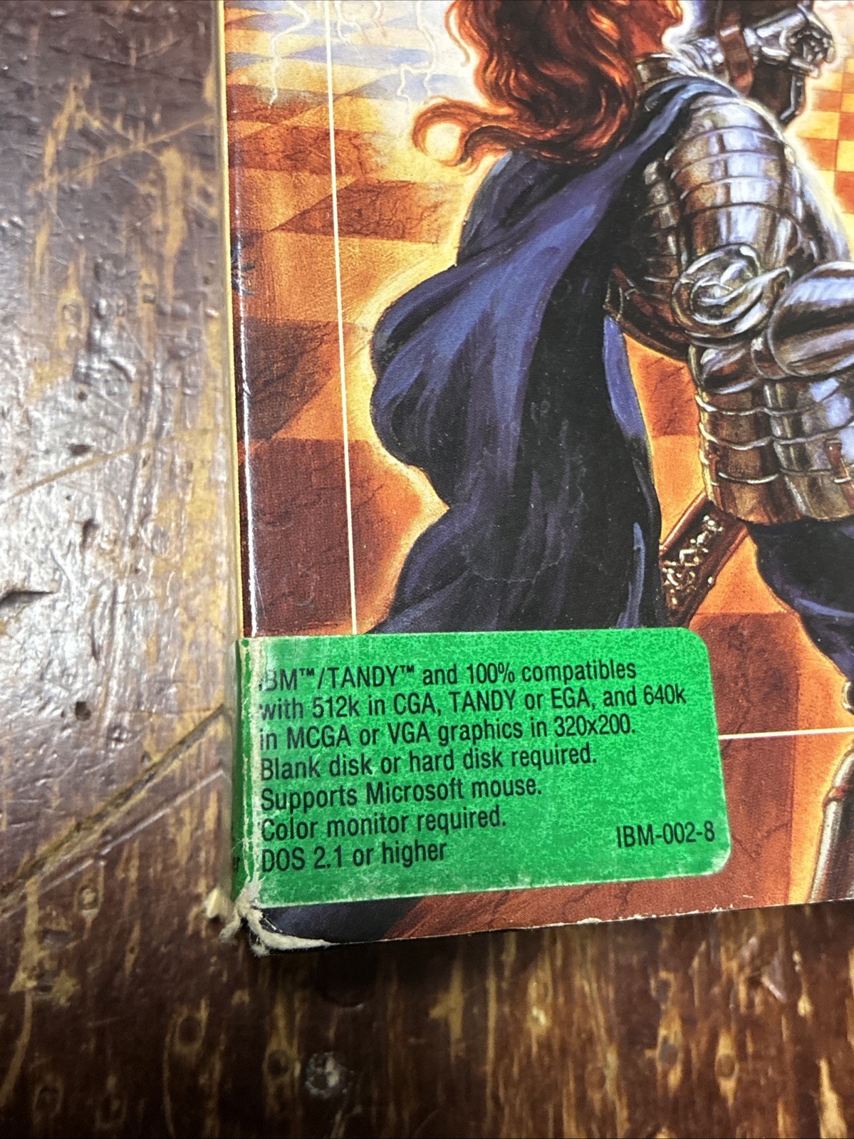 1990 Battle Chess – MS-DOS PC Computer Video Game Floppy Disks (3.5” & 5.25”)
