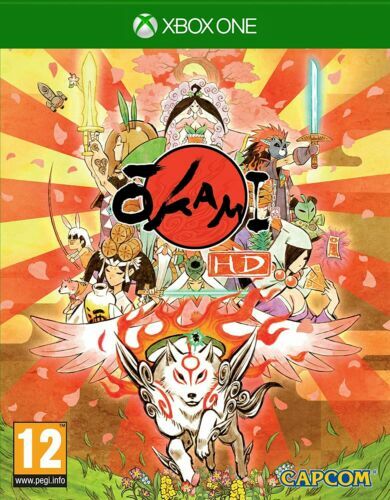 Okami HD Xbox One Mint Condition Also Plays on Series X (Disc)