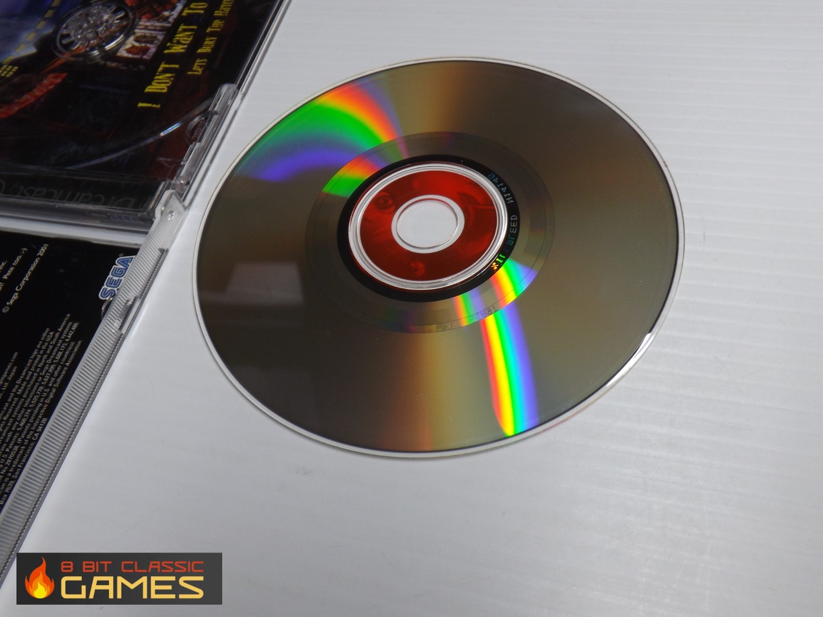Illbleed COMPLETE – Sega Dreamcast – FAST SHIPPING! 716a
