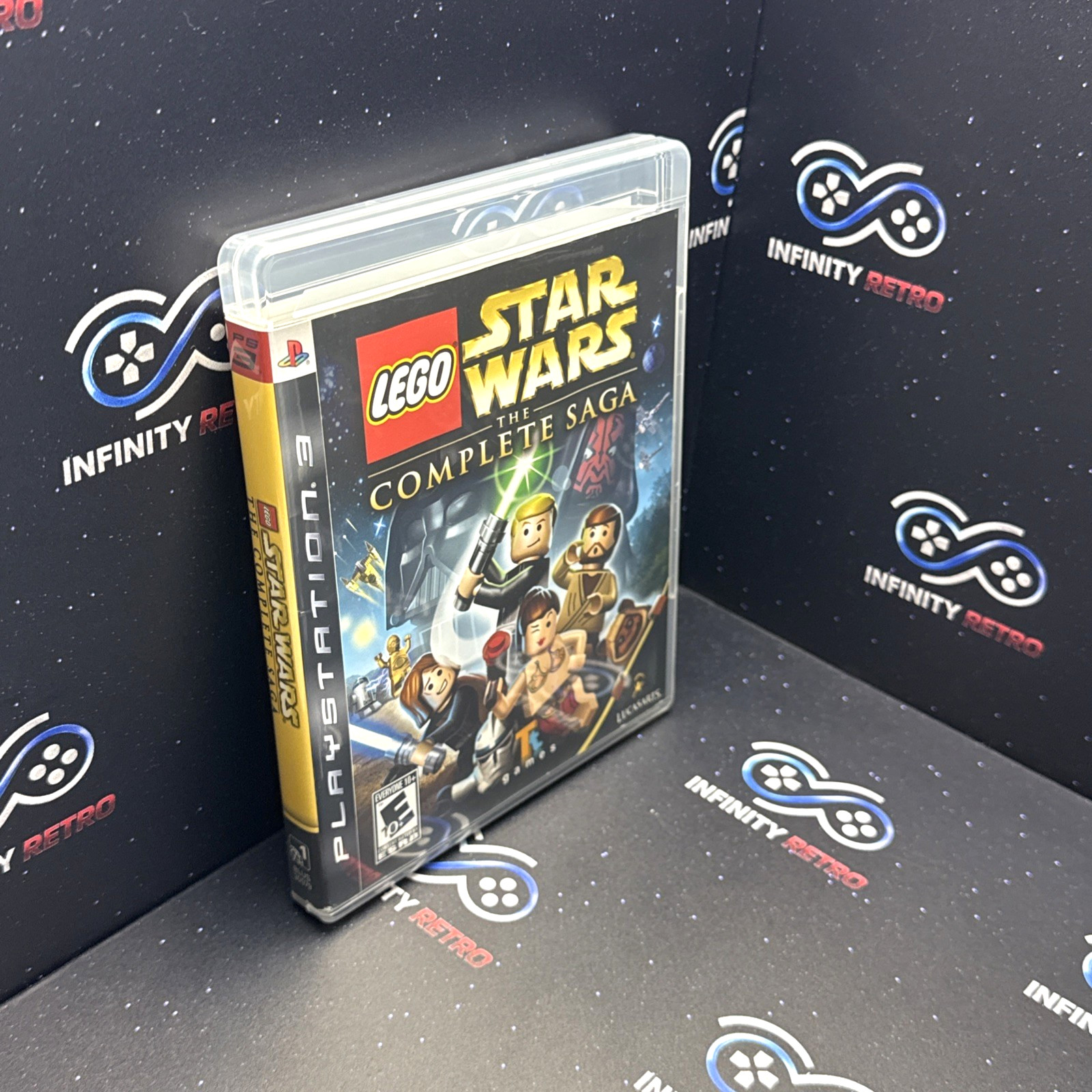 LEGO Star Wars: The Complete Saga Sony PlayStation 3 PS3 CIB Refurbished Tested