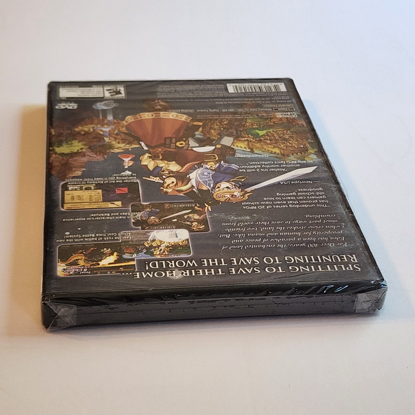 Atelier Iris 2: The Azoth of Destiny NEW! Factory Sealed PlayStation 2 PS2