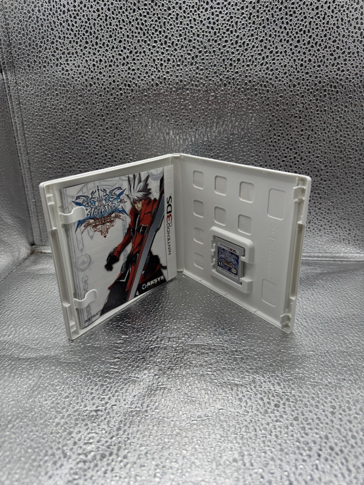 Blazblue Continuum Shift II 3DS CIB Tested