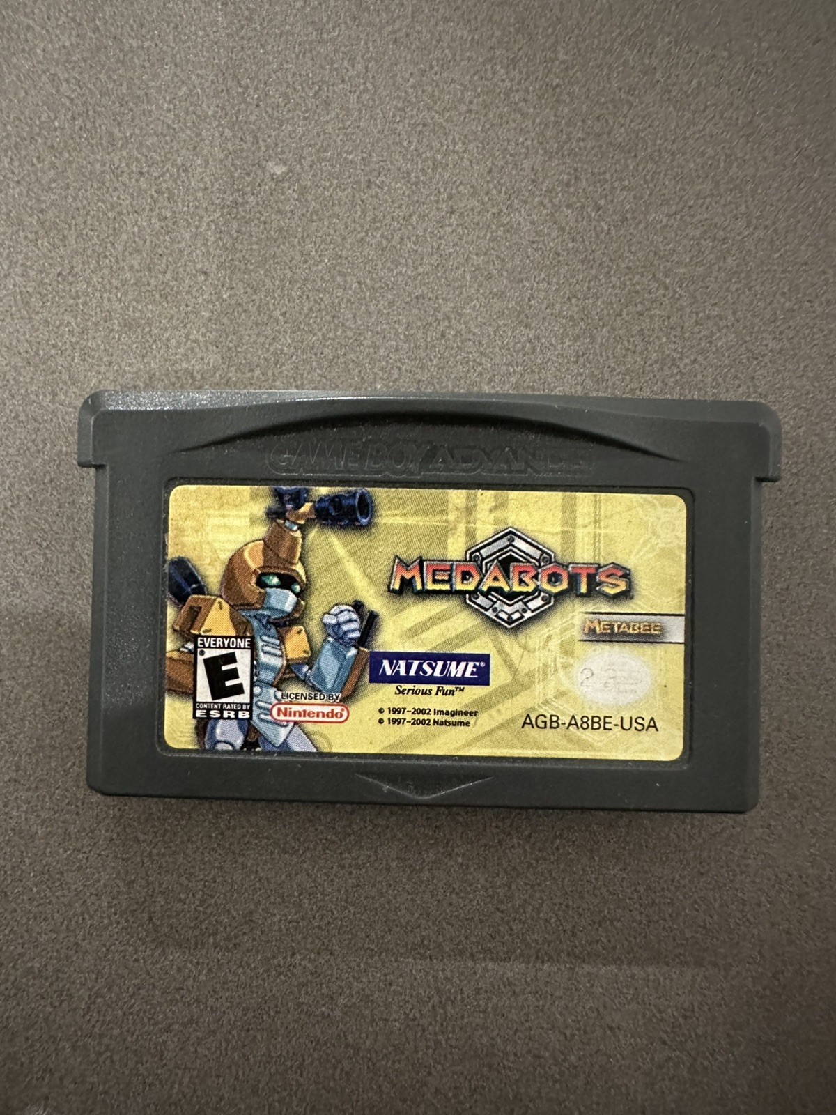 Nintendo Medabots: Metabee Nintendo Game Boy Advance Game E NTSC-U/C (US/Canada)