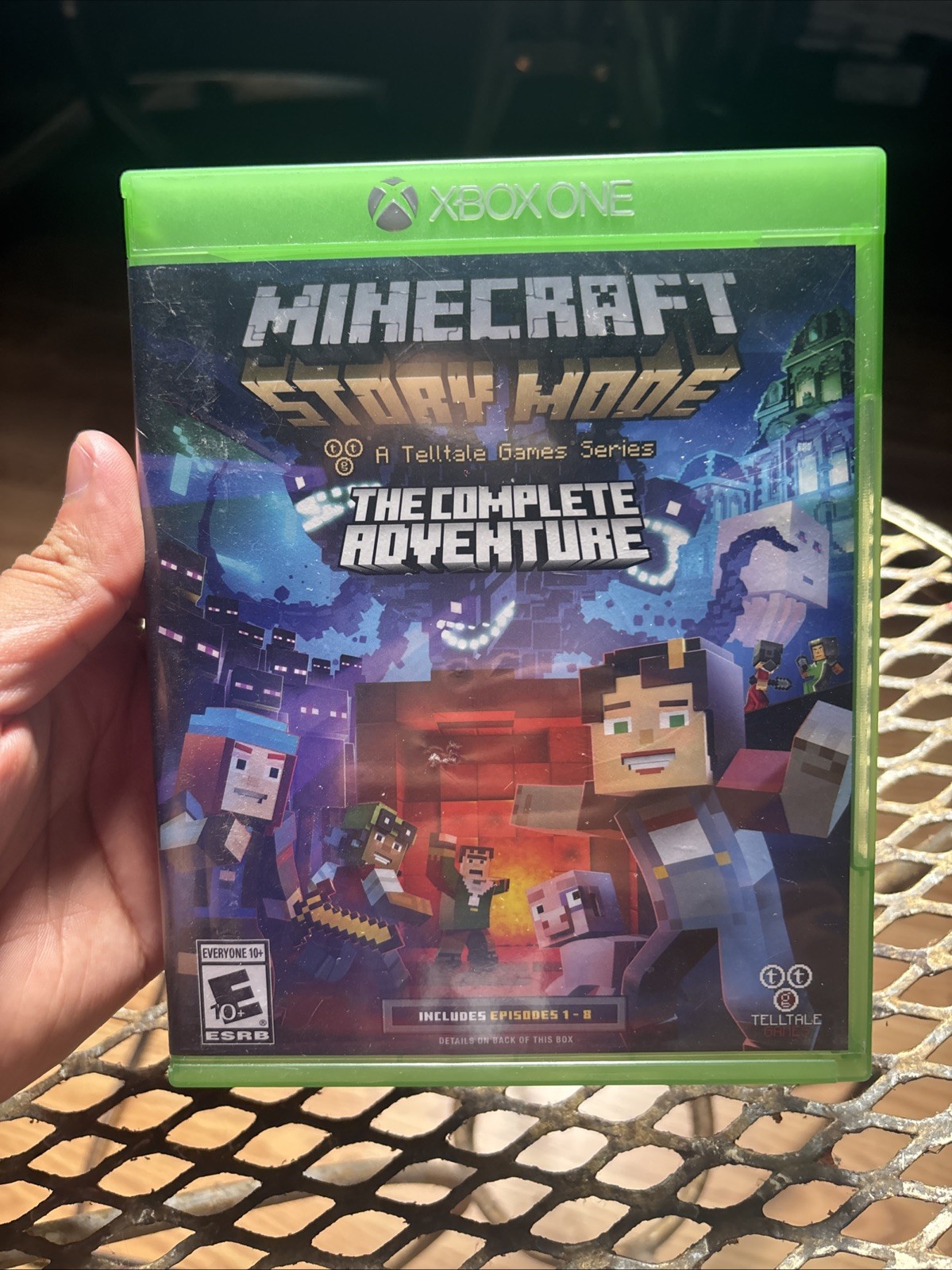 Telltale Games Minecraft : Story Mode-The Complete Adventure (2016) Xbox One