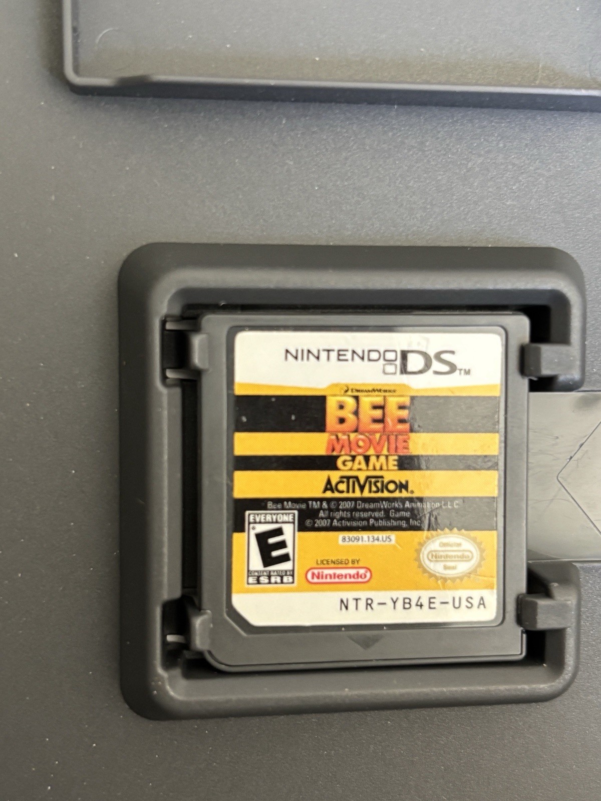 Bee Movie DS Game Nintendo CIB DreamWorks Cartoon Children Comedy Family Kids
