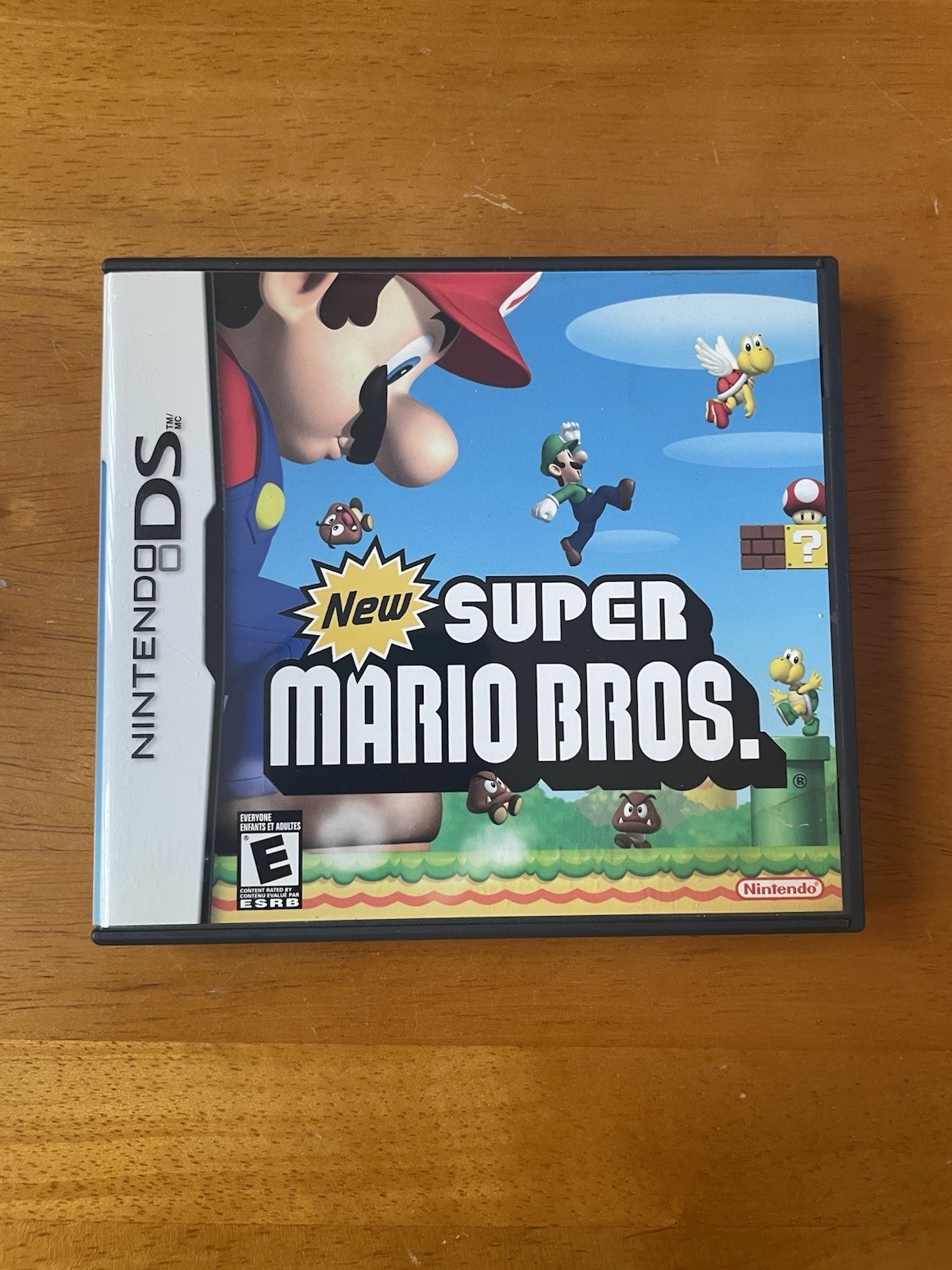 New Super Mario Bros. (Nintendo DS, 2006) Authentic Complete CIB Tested