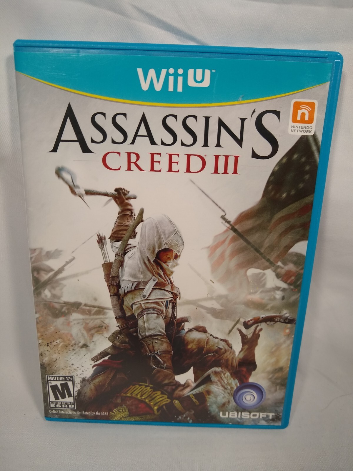 Assassians Creed 3 – Nintendo Wii U