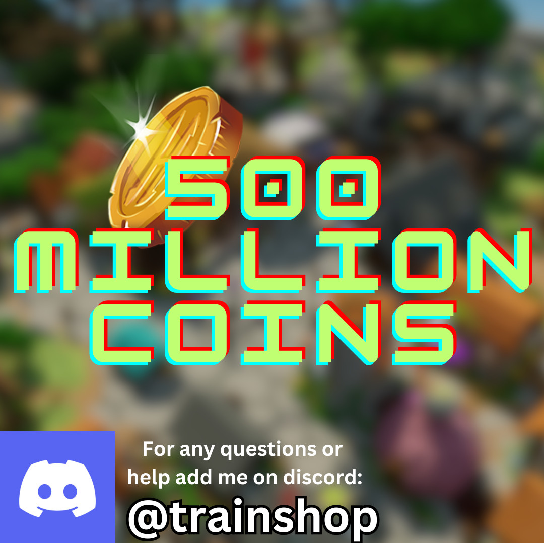 Hypixel Skyblock Coins | 500M / 500 Million | Fast & Safe Delivery | Read Desc