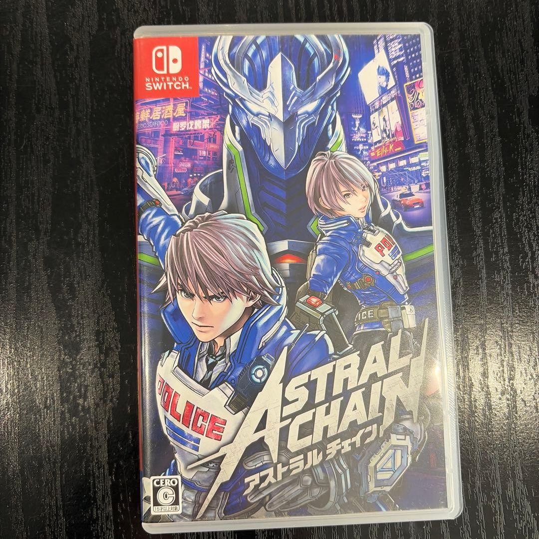 SW Nintendo Switch Astral Chain Japanese Games With Box Video Game Genuine Used