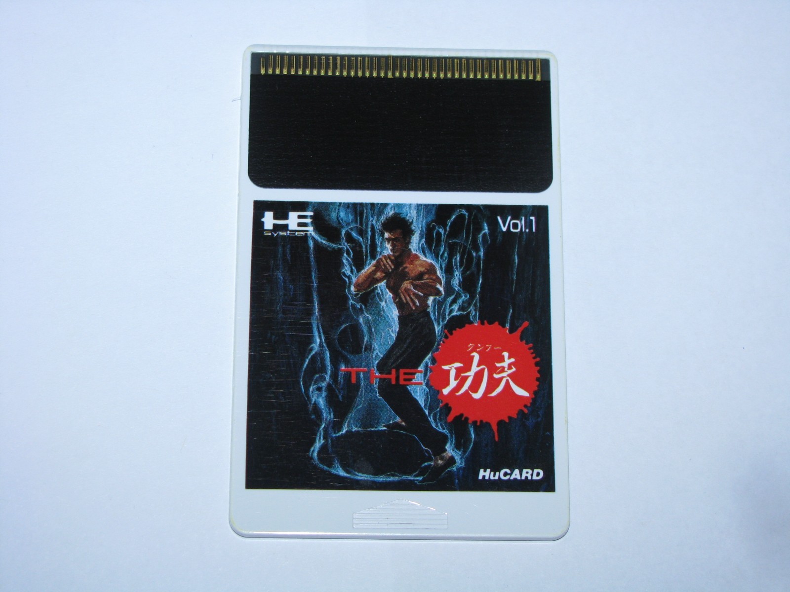 The Kung Fu (China Warrior) PC Engine HuCard Japan import US Seller