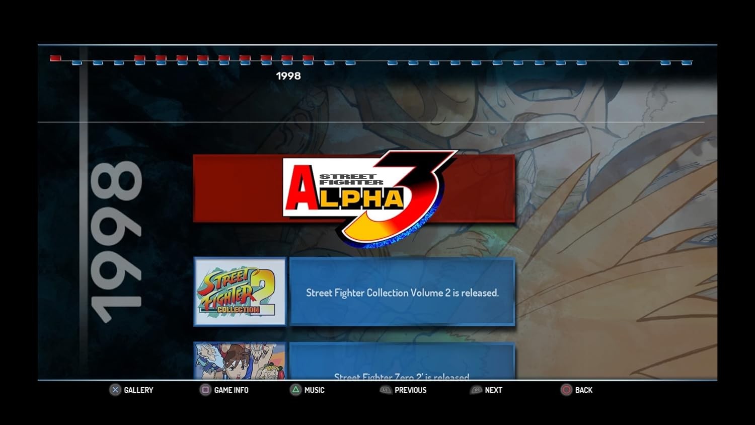 Capcom Street Fighter – 30th Anniversary Collection for Pla (Sony Playstation 4)
