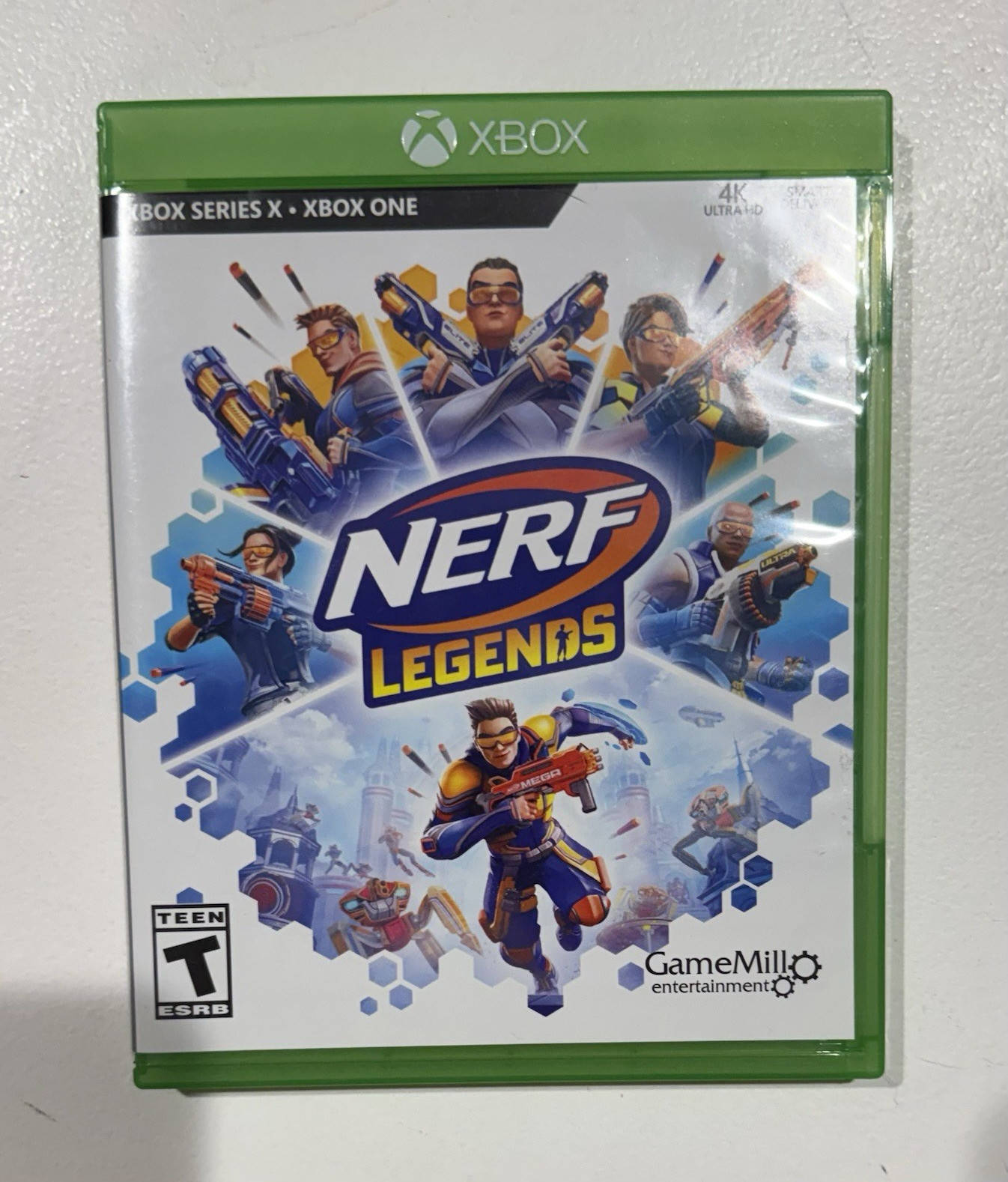 GameMill Entertainment Nerf Legends (Xbox Series X|S, Xbox One) T Teen