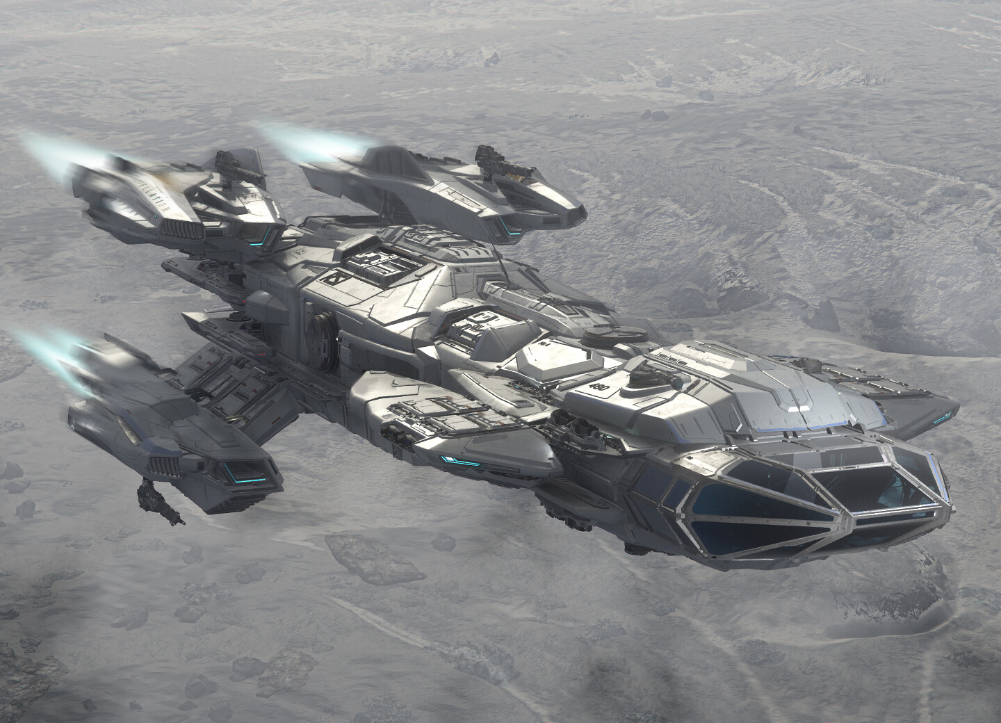Constellation Andromeda – Standalone Ship – 6 months Insurance