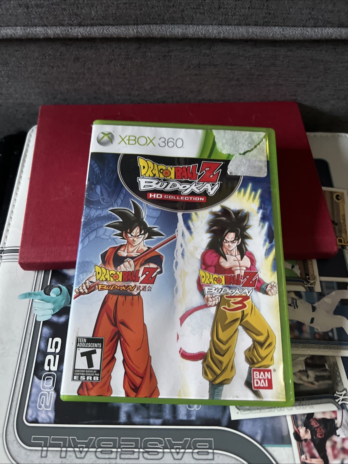 Dragon Ball Z: Budokai HD Collection -Xbox 360 (2012)