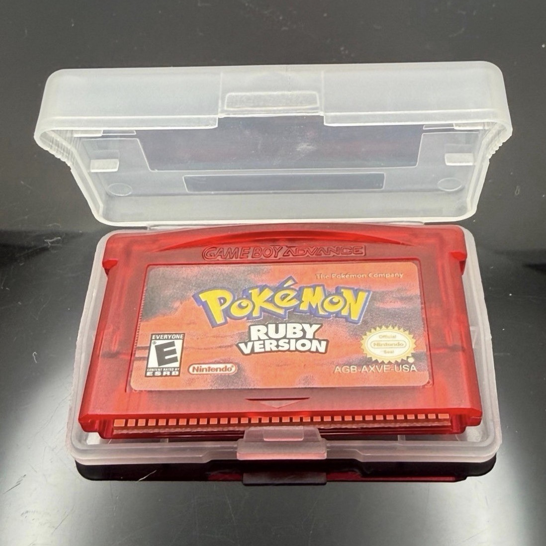 Pokémon Ruby Version Game Boy Advance NTSC-U/C (E) 2003 RPG Pokémon Series