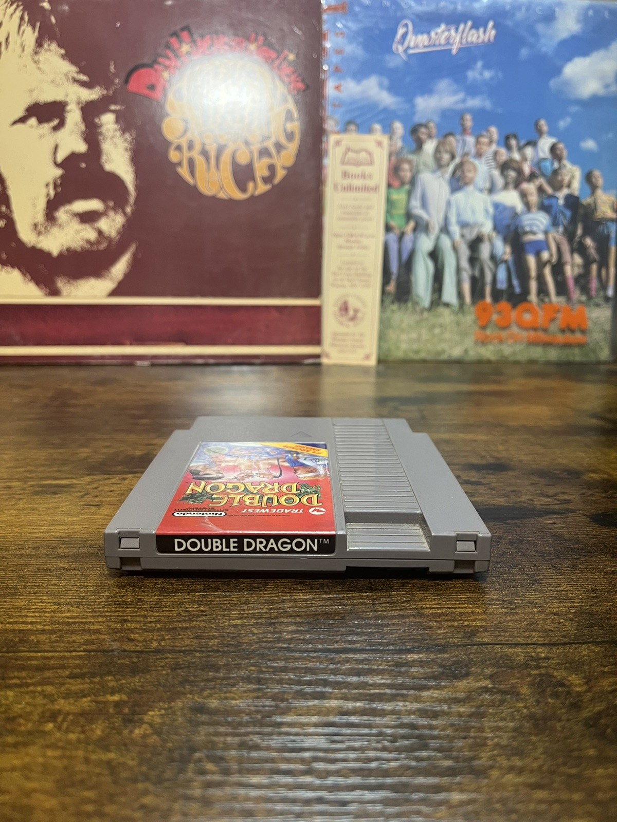 Tradewest Double Dragon Nintendo NES Action Adventure Martial Arts