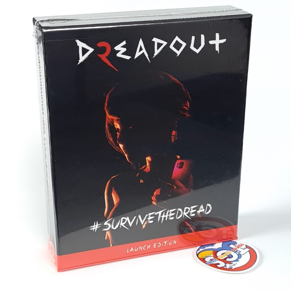 DreadOut 2 Launch Limited Edition Nintendo Switch Asian (ENGLISH-SPANISH/Horror)