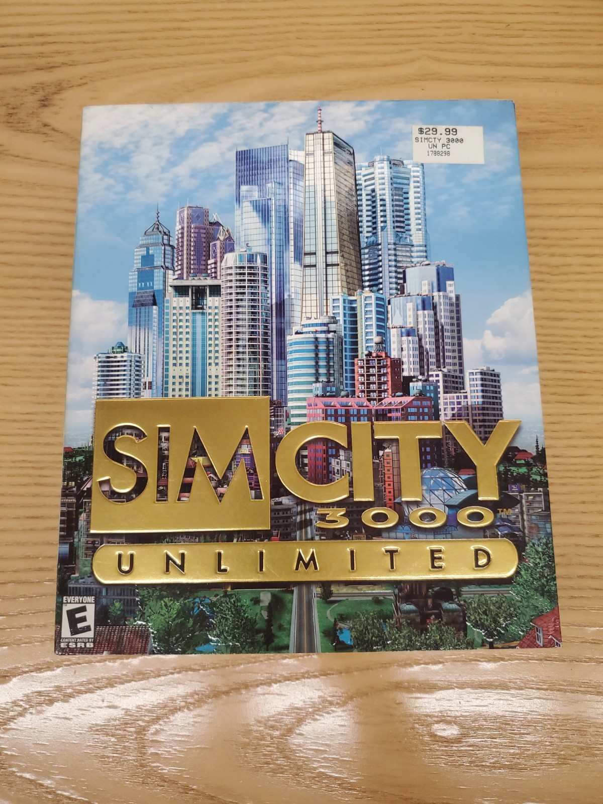 SimCity 3000 Unlimited (PC, 2000)