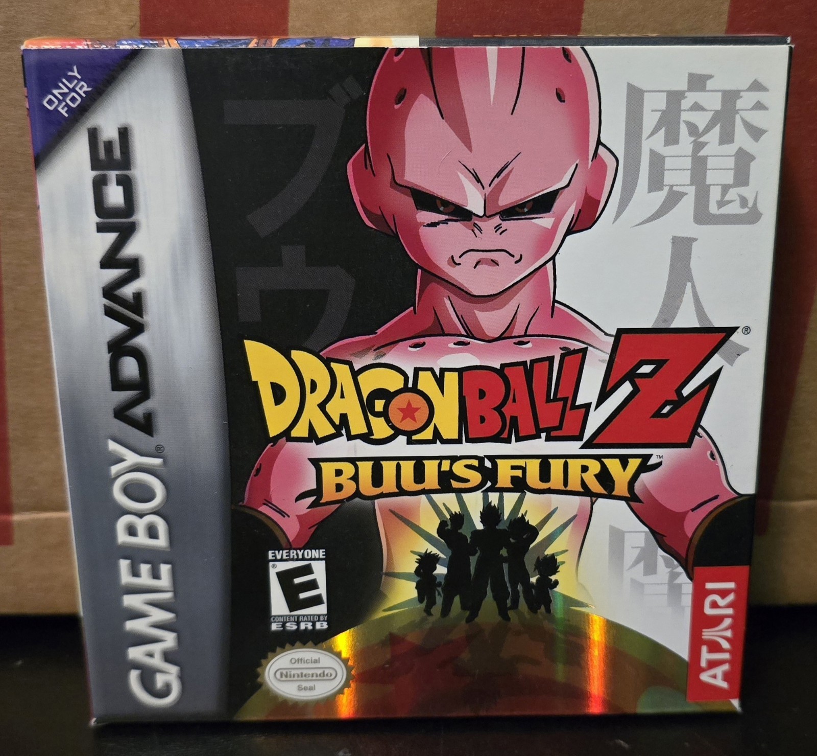 Dragonball Z Buu’s Fury Gameboy Advance 2004 Video Game