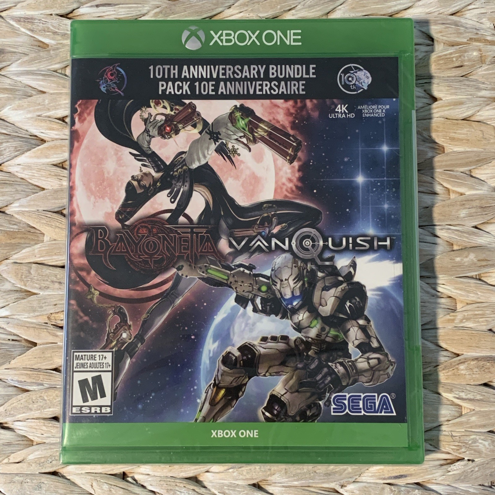 Bayonetta & Vanquish 10th Anniversary Standard Edition – Microsoft Xbox One