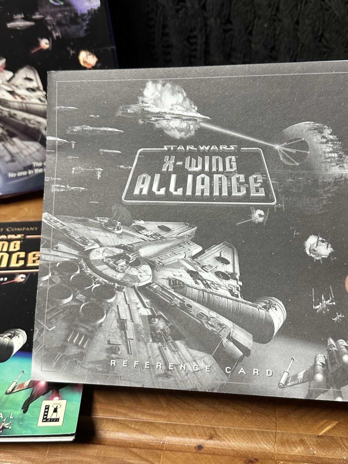 Star Wars-X Wing Alliance Space Combat Simulation – Big Box PC CD ROM Game