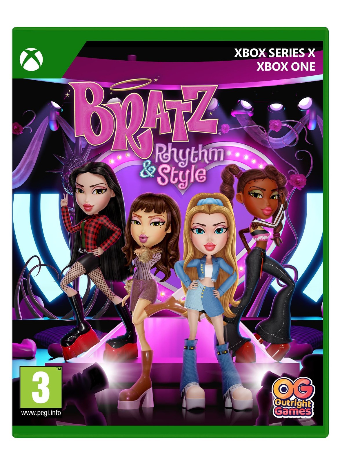 BRATZ Rhythm & Style – Xbox (Microsoft Xbox Series X S) (UK IMPORT)