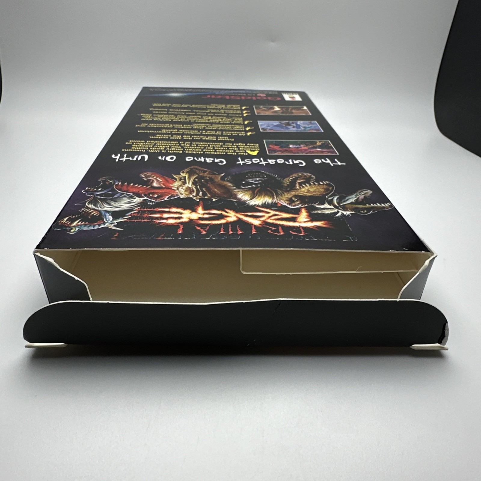 Primal Rage (Panasonic 3DO) In Long Box w/ Game 1995 Tested Cib Complete W Reg