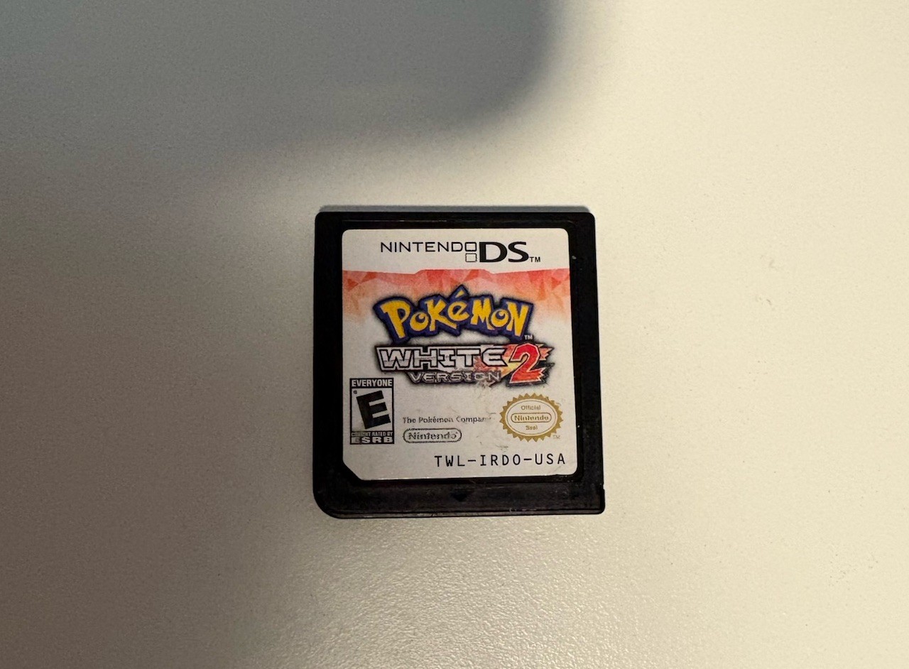 Pokemon White Version 2 Nintendo DS – Cartridge Only – Tested, Works