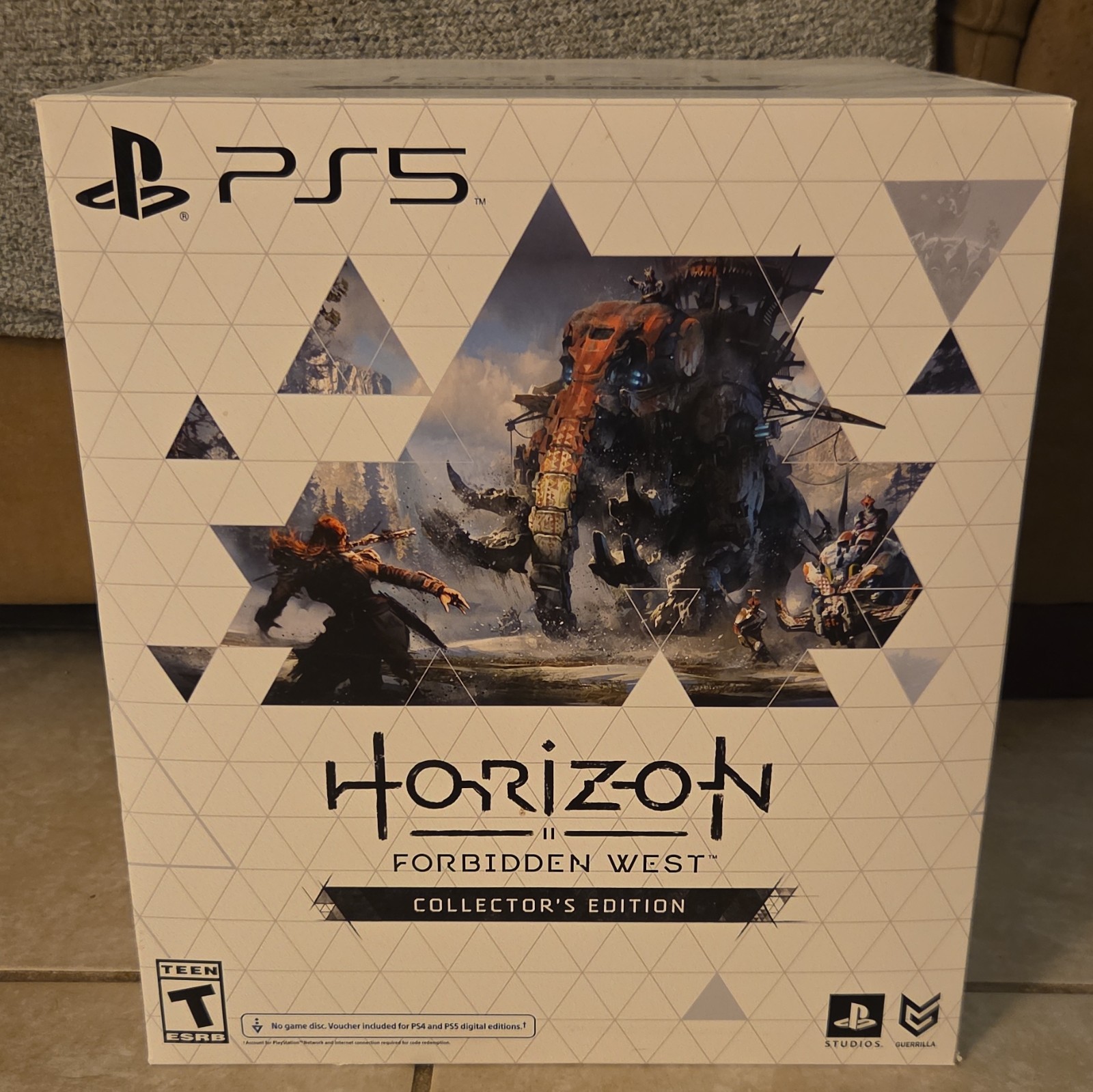 Brand New Horizon Forbidden West Collector’s Edition SteelBook Box Set PS5 PS4