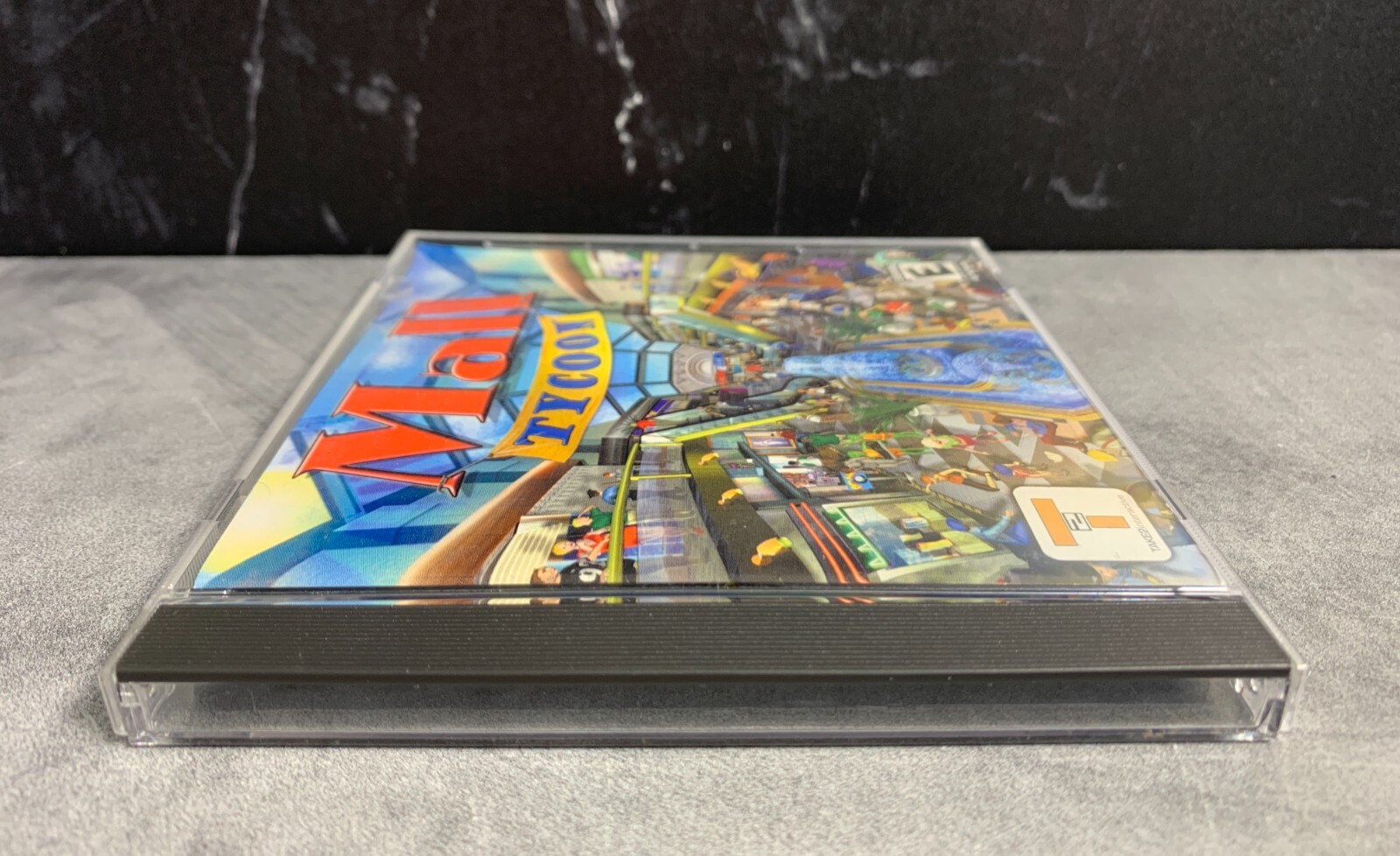 Original Vintage Mall Tycoon 2002 PC CD-ROM Computer Video Game Take2Interactive