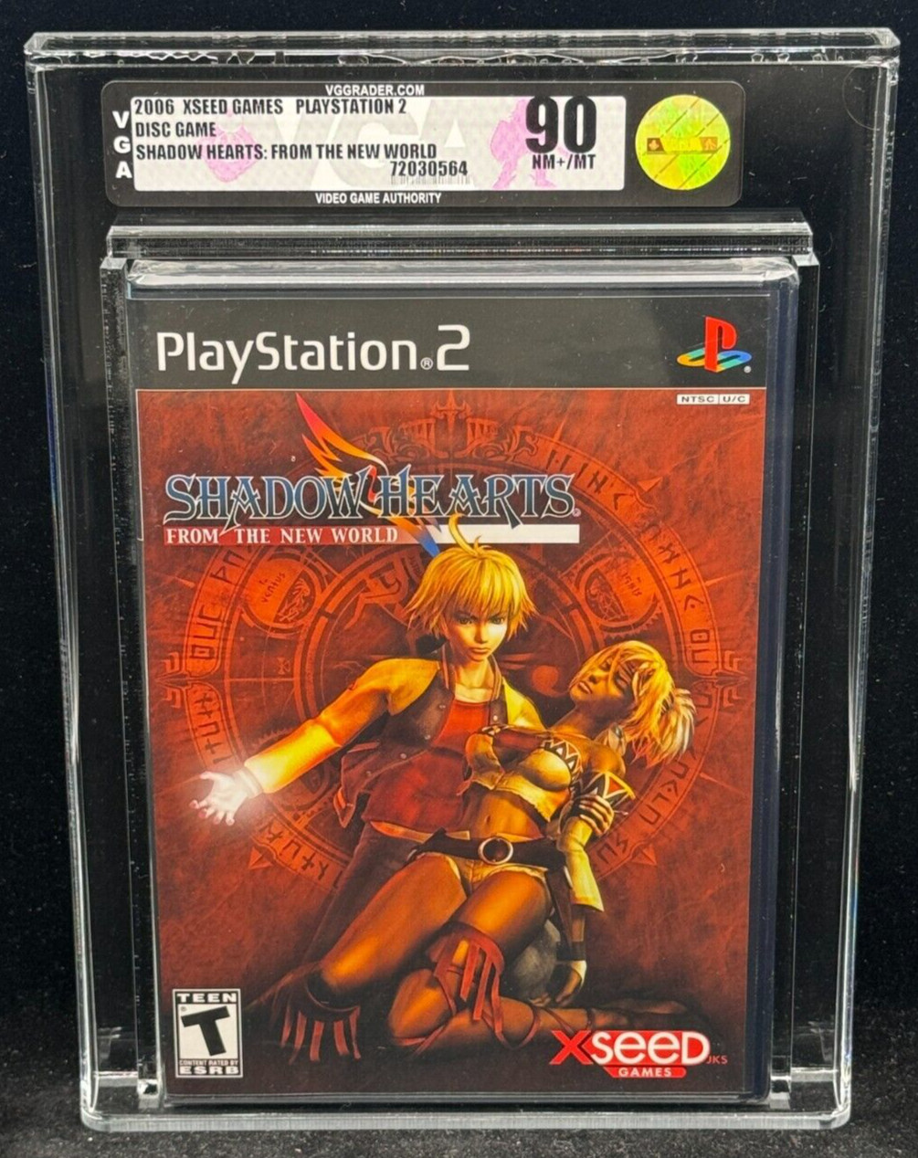 Shadow Hearts From the New World Sony PlayStation 2 PS2 Sealed New VGA 90