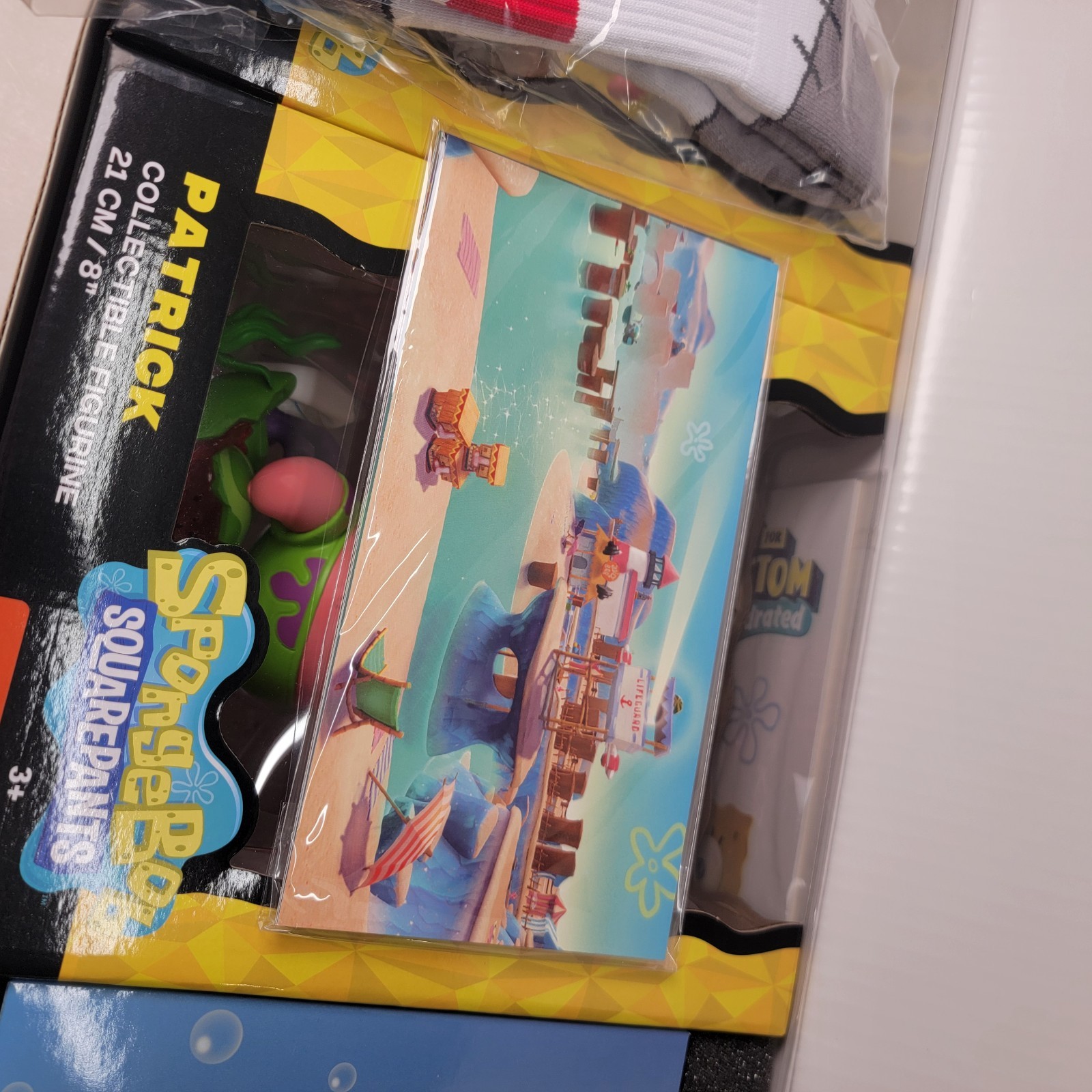 Spongebob Squarepants Battle for Bikini Bottom Rehydrated Fun Edition with Game