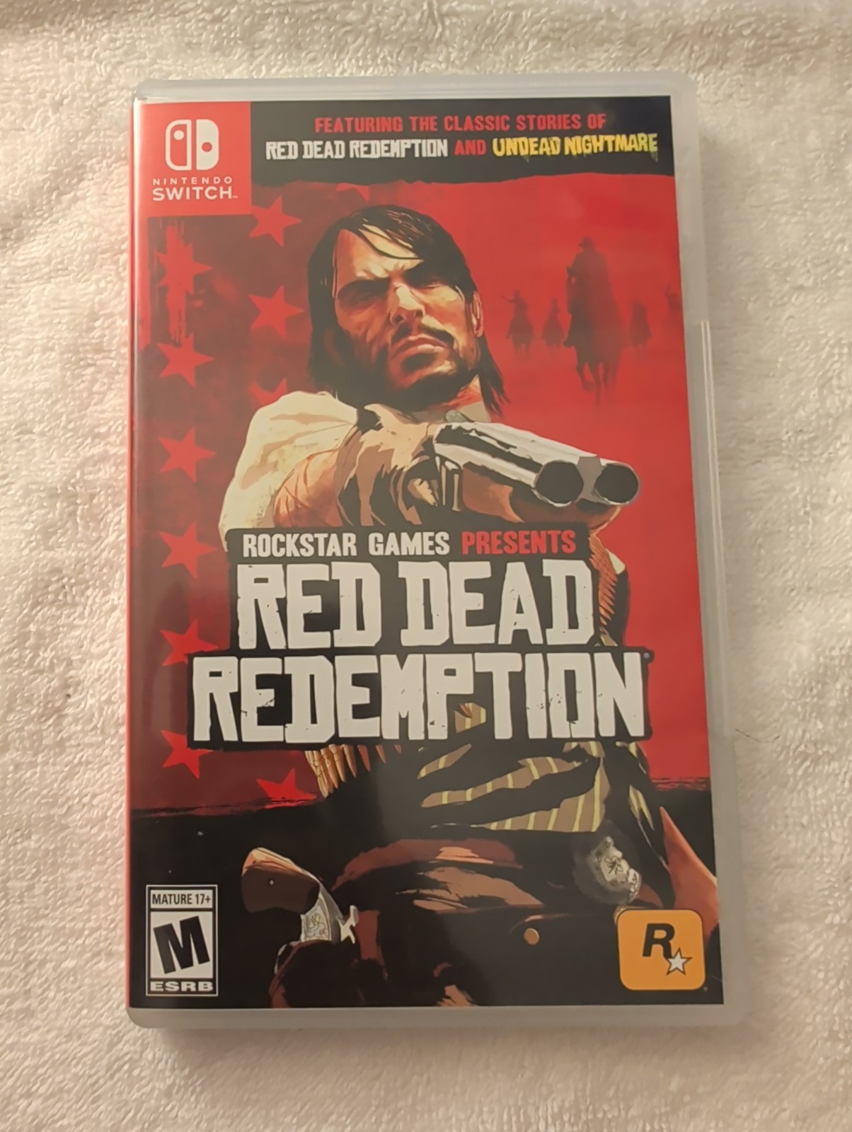 Red Dead Redemption Nintendo Switch 2023 Action/Adventure Game