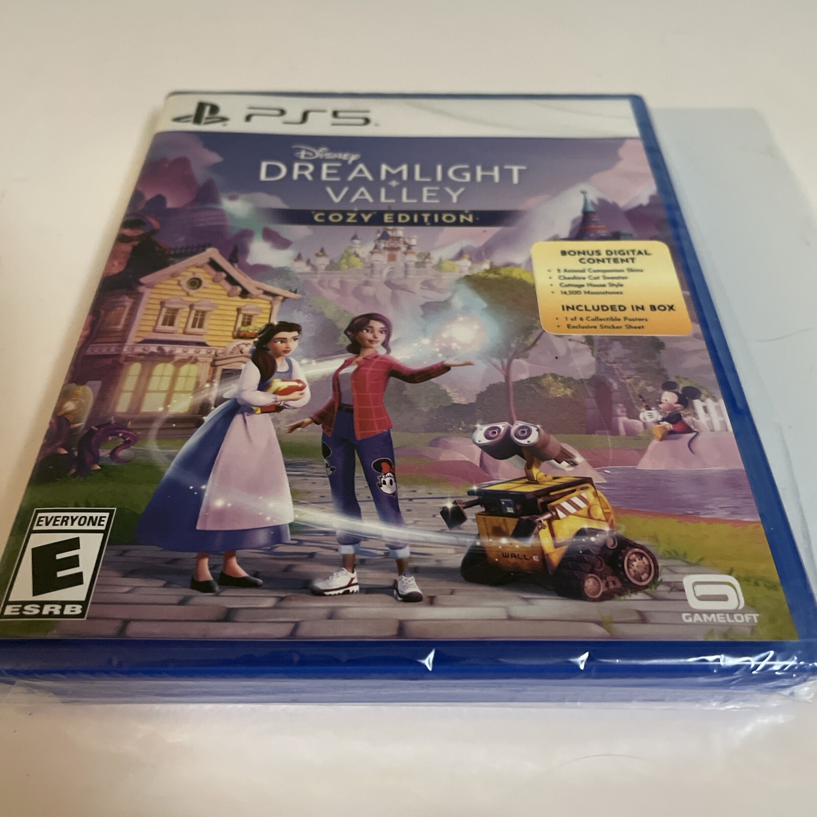 Disney Dreamlight Valley: Cozy Edition (PS5 / Playstation 5) – No Disc