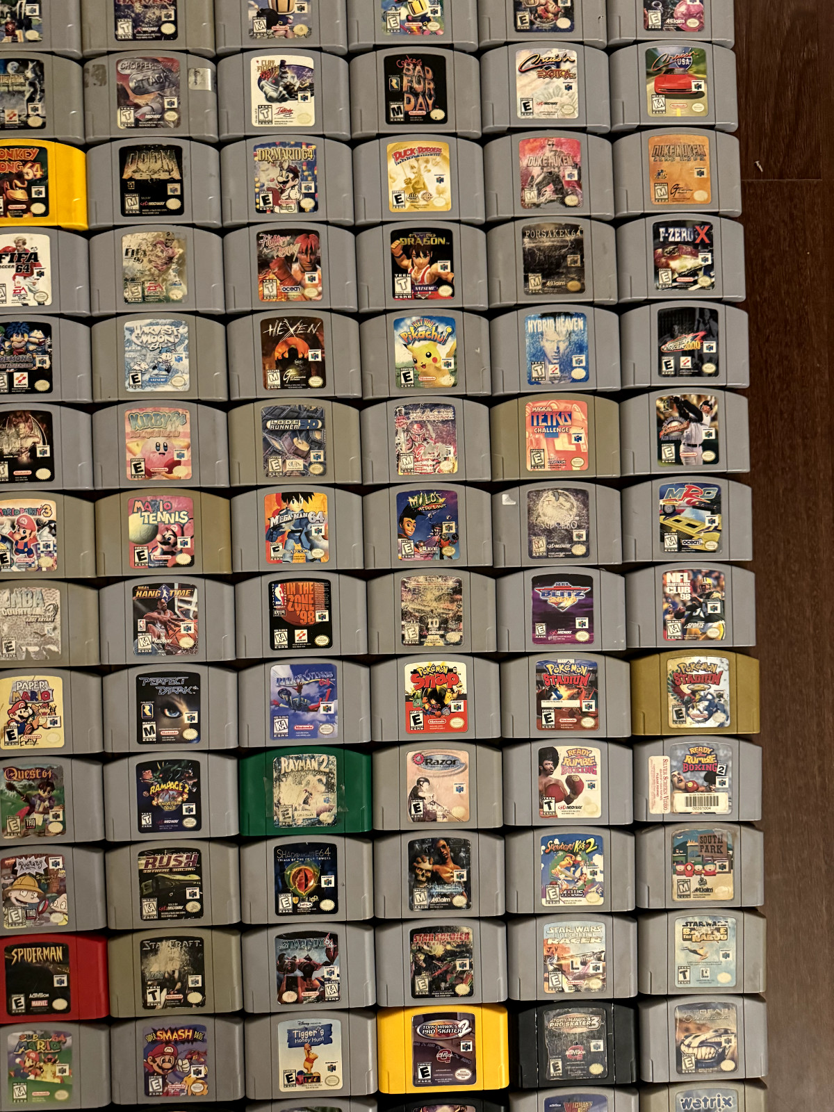 Nintendo 64 N64 Authentic Video Games Collection *Pick and Choose Favorites*