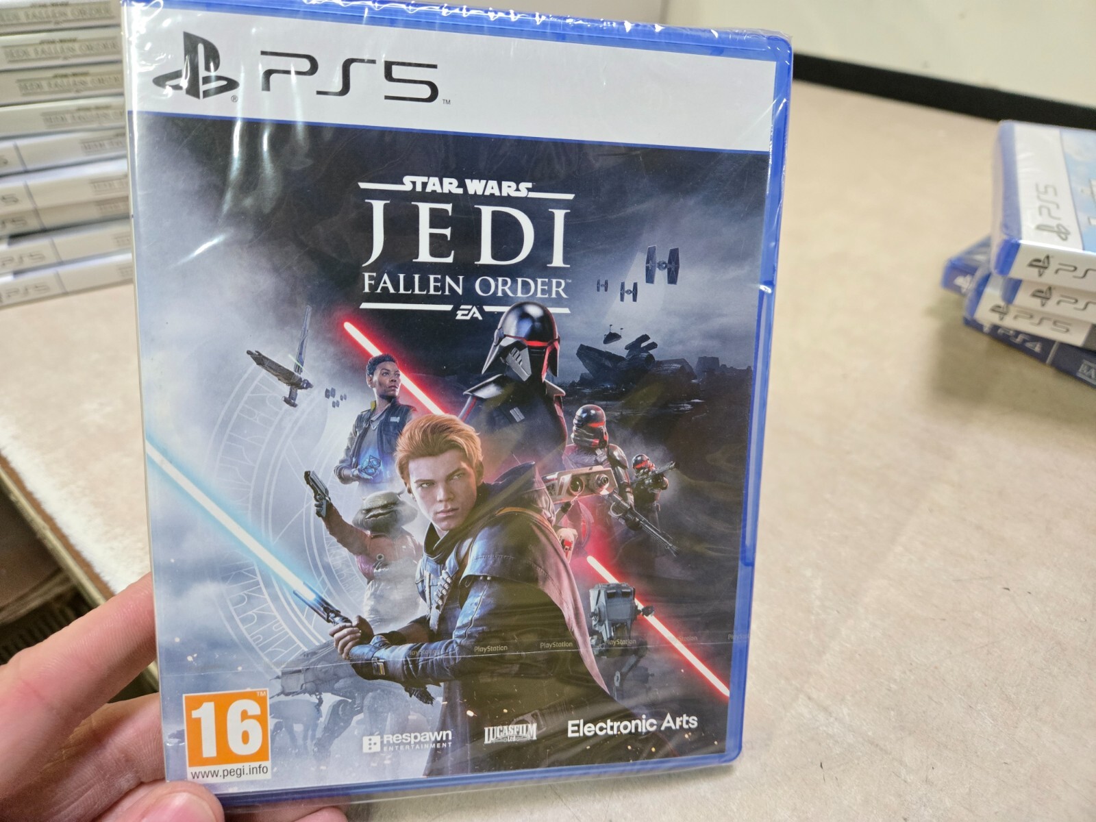 FACTORY SEALED Star Wars Jedi: Fallen Order (PS5) EU Version Region Free