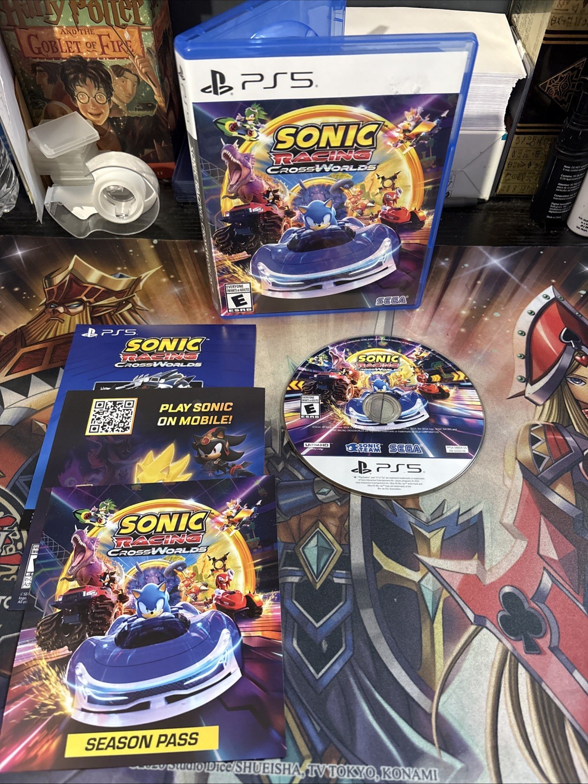 Sonic Racing: CrossWorlds Launch Edition – Sony PlayStation 5
