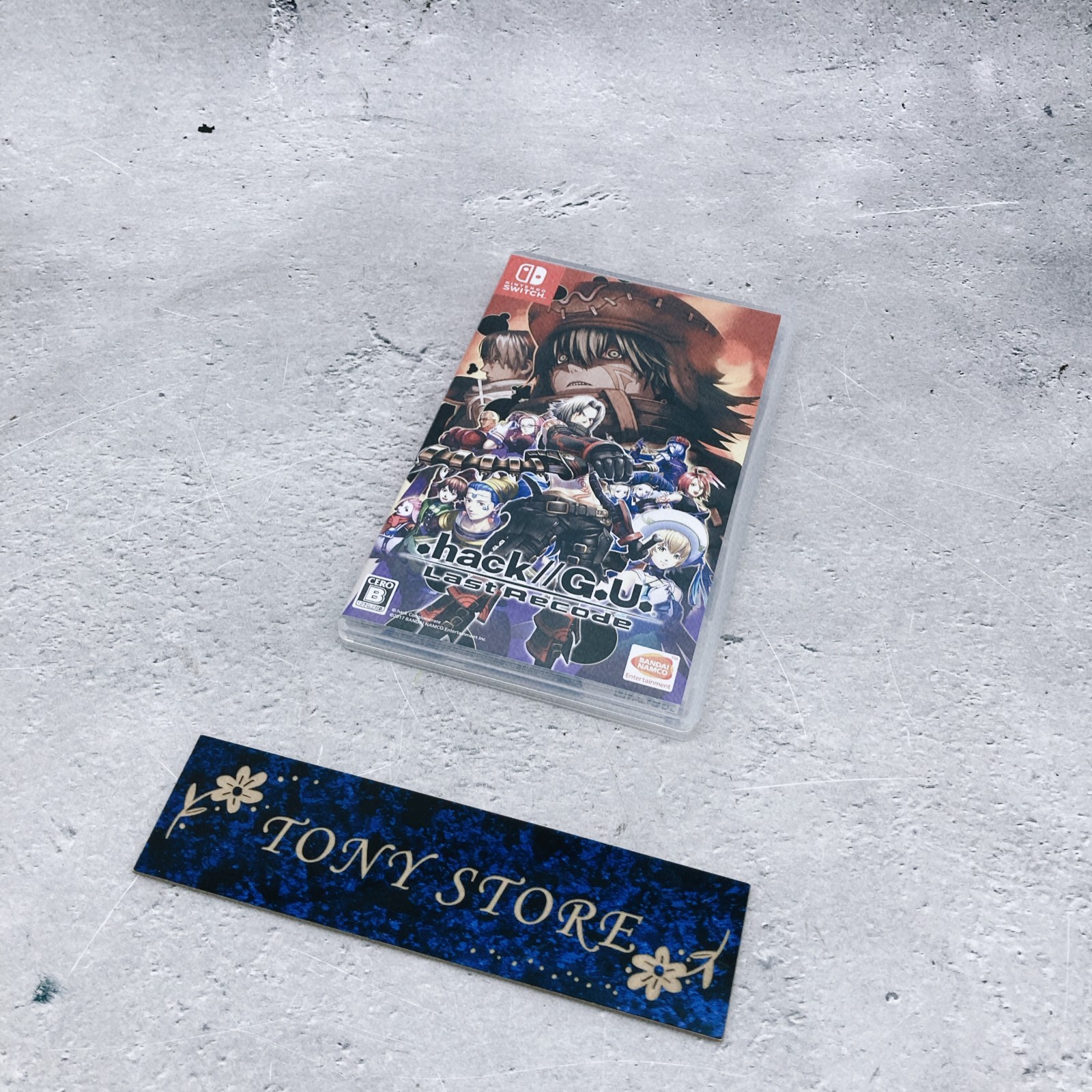 Nintendo Switch Bandai Namco .Hack G.U. Last Begins Edition Japan Action Recode