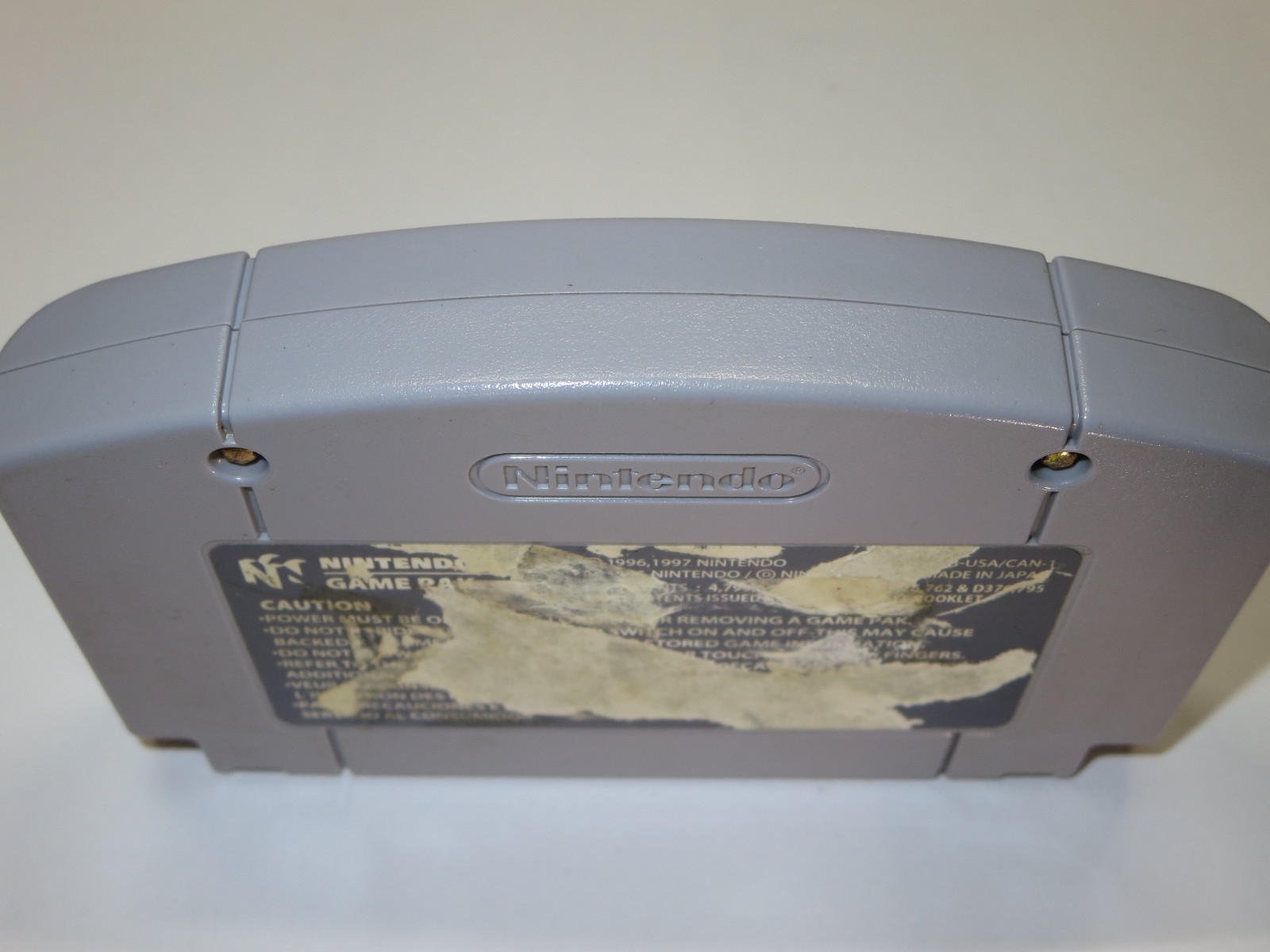 WF War Zone (Nintendo 64, 1998) Authentic Game Pak Cart Tested & Working N64