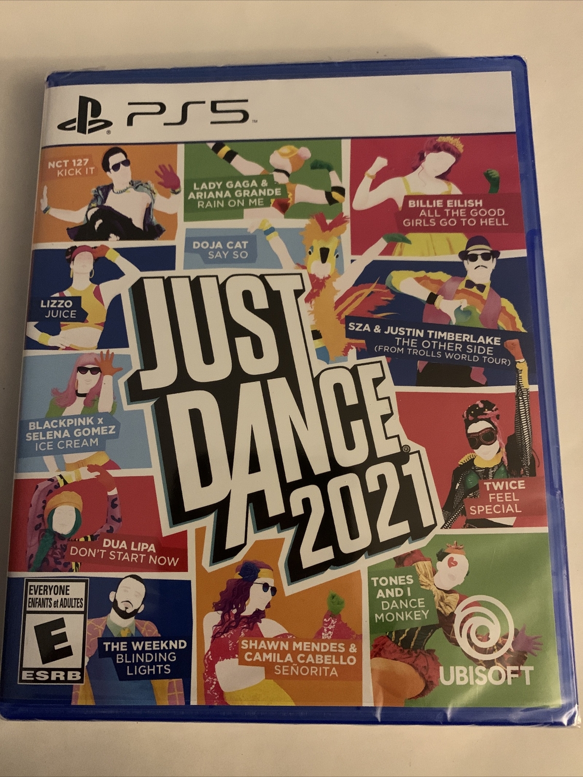 Just Dance 2021 (Sony PlayStation 5) Rated E Everyone, Brand New Sealed